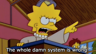 Ted Cruz Compares Democrats to Lisa Simpson, Doesn't Realize It's a Compliment